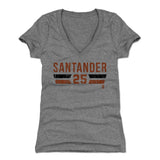Anthony Santander Women's V-Neck T-Shirt | 500 LEVEL
